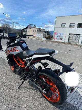 KTM 390 Duke Moto Naked