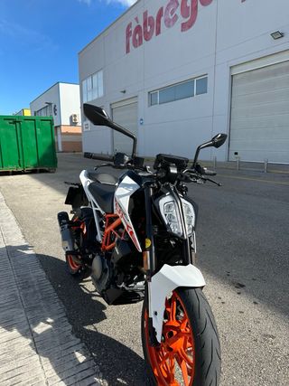 KTM 390 Duke Moto Naked