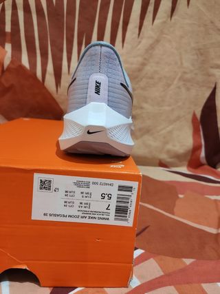 T38 Zapatillas W Nike Air Zoom Pegasus 39