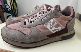 Napapijri Scarpe Donna Rosa/Grigio
