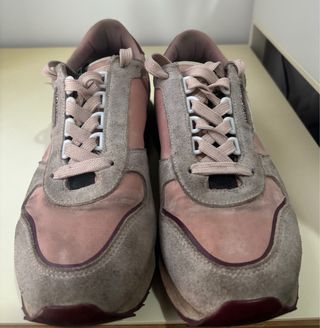 Napapijri Scarpe Donna Rosa/Grigio