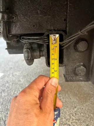 Porta motos para autocaravana Hymer