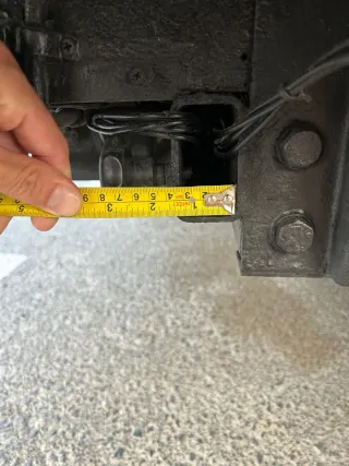 Porta motos para autocaravana Hymer