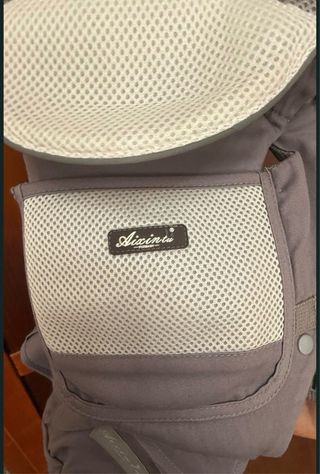 Marsúpio Cinza para Passeio/Transporte