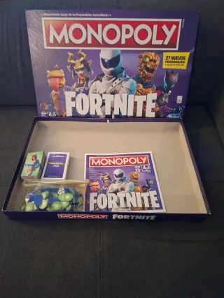 Monopoly Fortnite Edición Español