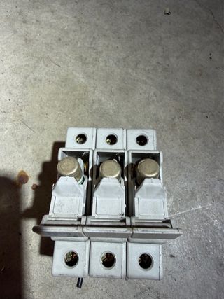 Portafusibles Bihplat M-0 32A 500V