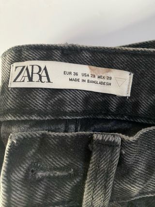 Pantalón negro Zara talla 36 – Como nuevo, chollo