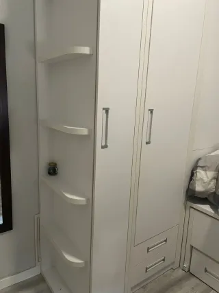 Dormitorio juvenil completo