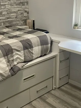 Dormitorio juvenil completo