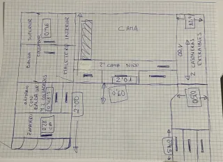 Dormitorio juvenil completo