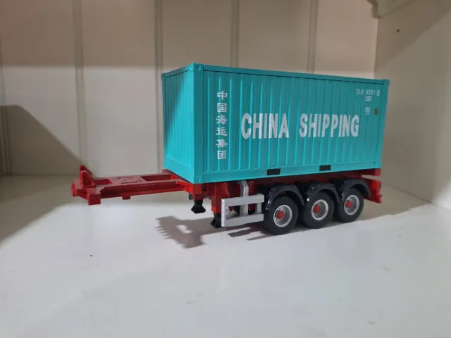 Semi-remolque 1:43 Impresión 3D ixo altaya salvat