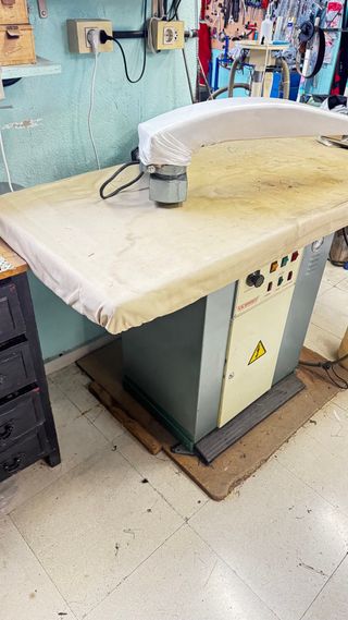 Plancha de vapor profesional