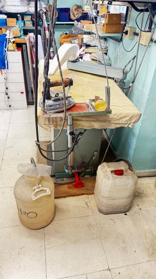 Plancha de vapor profesional