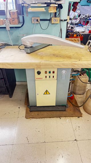 Plancha de vapor profesional