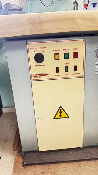 Plancha de vapor profesional