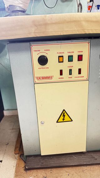 Plancha de vapor profesional