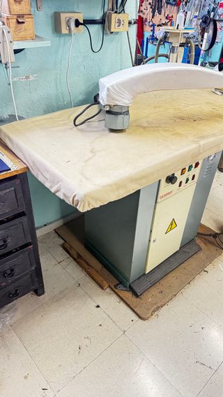 Plancha de vapor profesional