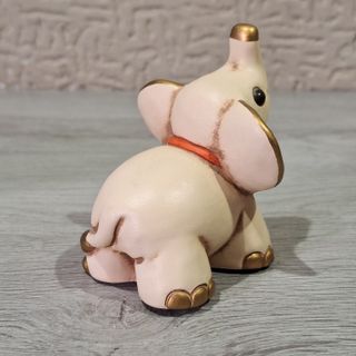 Coppia Elefanti Thun Cuore D'oro Piccolo