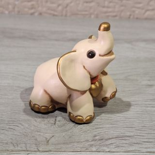 Coppia Elefanti Thun Cuore D'oro Piccolo