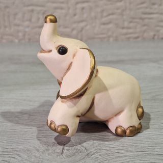 Coppia Elefanti Thun Cuore D'oro Piccolo