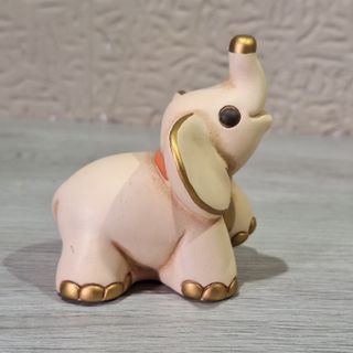 Coppia Elefanti Thun Cuore D'oro Piccolo