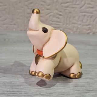 Coppia Elefanti Thun Cuore D'oro Piccolo