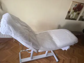 Camilla estética/masaje plegable con altura regula