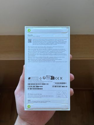 iPhone 16e Nuevo a Estrenar