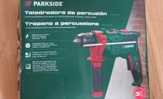 Taladro Percutor  750 W ,sierra de calar 750W guía