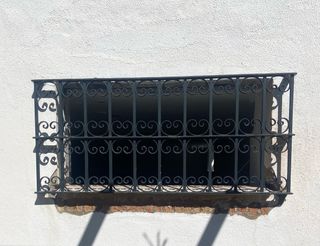 Reja de hierro forjado