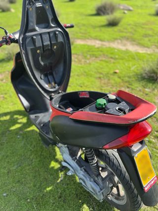 Yamaha Jog RR Roja 2008