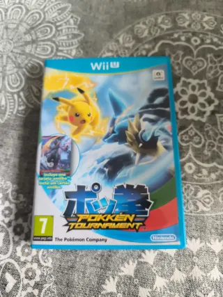 Pokkén Tournament Wii U (SIN TARJETA AMIIBO)