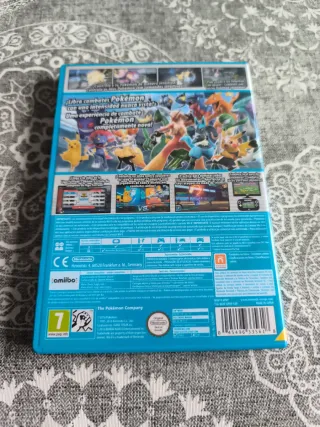 Pokkén Tournament Wii U (SIN TARJETA AMIIBO)