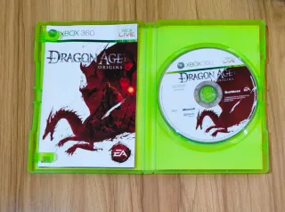 🇬🇧🇪🇦 Dragon Age Origins Xbox 360 RPG Completo