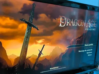 🇬🇧🇪🇦 Dragon Age Origins Xbox 360 RPG Completo