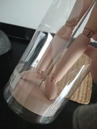 Maniqui de madera articulable