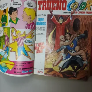 Colección de 177 comics de El Capitán Trueno