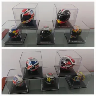 Colección Cascos Miniatura Moto GP