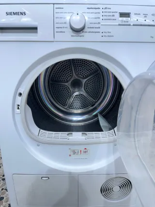 Secadora Siemens 7kg con Garantía y Transporte