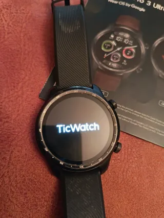 Ticwatch Pro 3 Ultra GPS
