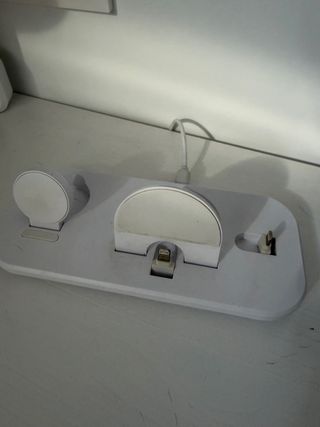 Base Carga Múltiple iPhone, AirPods y Apple Watch