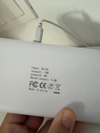 Base Carga Múltiple iPhone, AirPods y Apple Watch