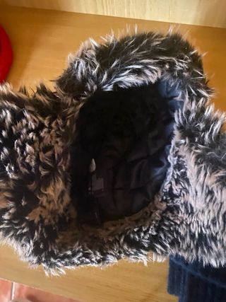 Gorro aviador y bufanda invierno niños Trasluz