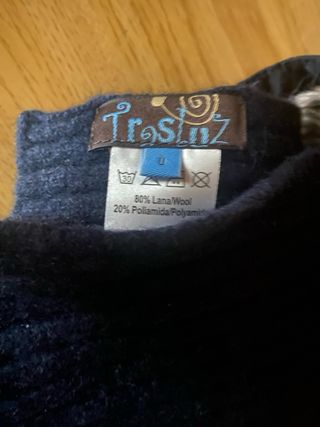 Gorro aviador y bufanda invierno niños Trasluz