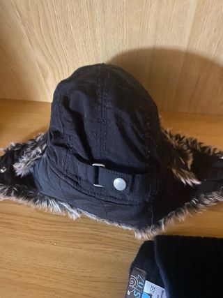 Gorro aviador y bufanda invierno niños Trasluz