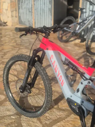 Bicicleta Eléctrica Canyon neuron on , talla xs,