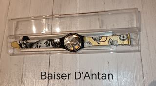 Swatch anni 90 Baiser D'Antan