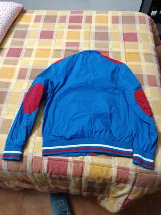 Chaqueta G-rag Azul y Roja Talla XL