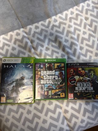 Consegna di videogiochi