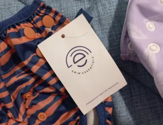 Pack 2 pañales agua Swim Essentials